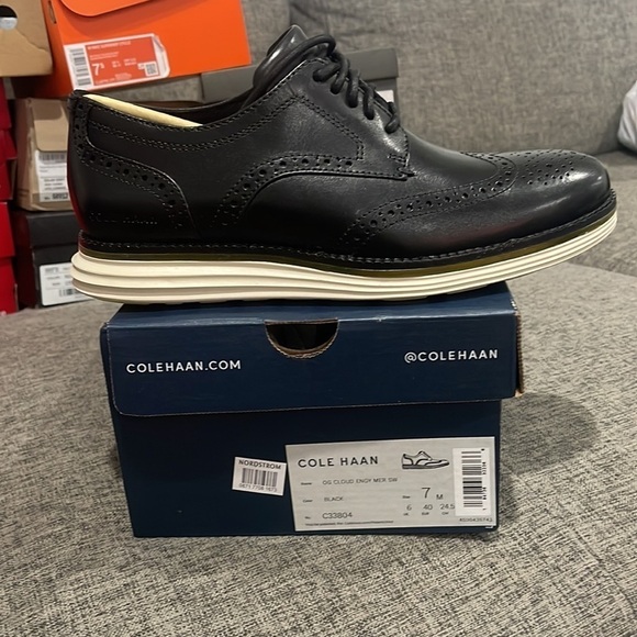 COLE Haan Men's Originalgrand Cloudfeel Energy Merid Sw Oxford - Picture 9 of 10